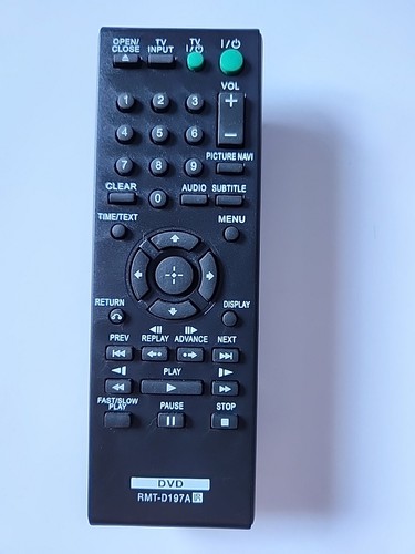 NUOVO RMT-D197A Per Sony Dvd Player Telecomando DVP-SR320 - Foto 8