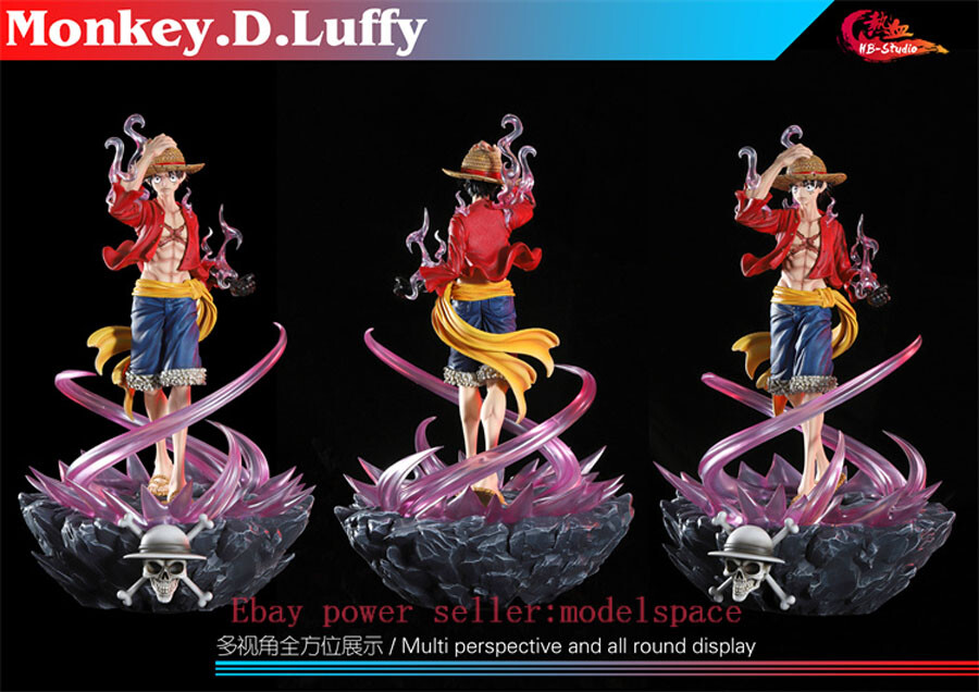 ✧ワンピース　海外　フィギュア　BBFスタジオ　ハイルディン HB-Studio ONE PIECE Monkey D. Luffy Limited Edition Figure