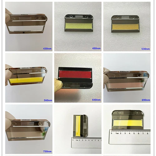 Hair Removal IPL Filters 640/690/750nm for OPT IPL Machine Crystal Glass Filter - Picture 3 of 11