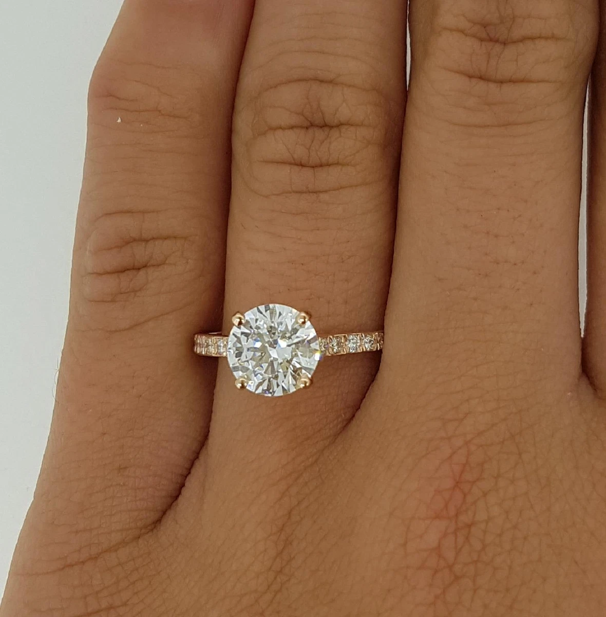 1.8 carat round diamond Clearance