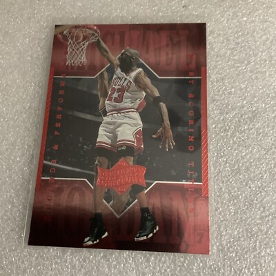 Michael Jordan 1999 Upper Deck Collector Card Athlete of Century Last Dance GIFT