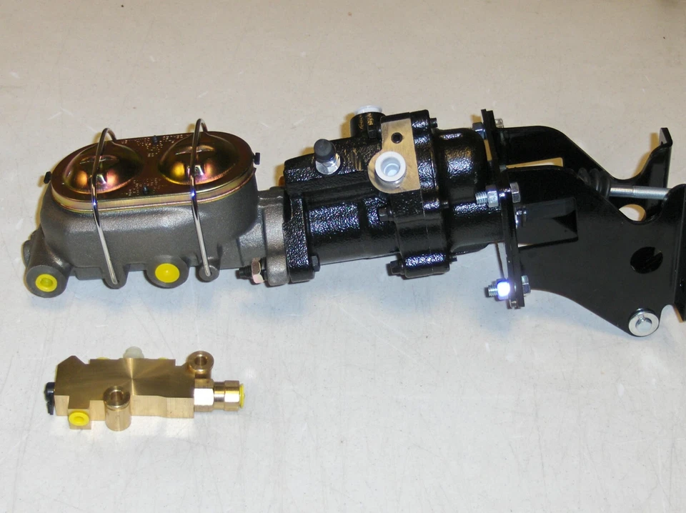 Cilindro maestro elevador de freno eléctrico tambor disco Hydro-Boost 67-72 Chevy GMC Truck Foto 4 de 4