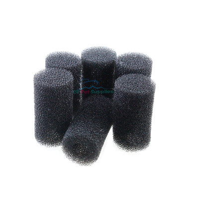 5 Stks Spons Aquarium Filter Protector Cover Voor Vissen Voor Tank Inlaat Vijver Zwart Aquarium Filter Spons Aquarium Filter Spons Gesneden Om Te Fit Aquarium Filter Spons Inlaat Aquarium Filter Spons