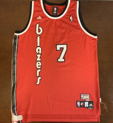 portland trail blazers retro jersey