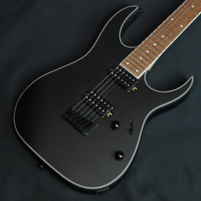 Ibanez Electric guitar RG421EX Black Flat | eBay