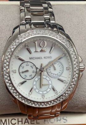 Michael Kors Women's Multi-function Stainless Steel Cameron Mini Watch MK5690