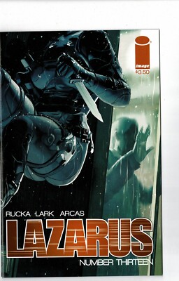 Image Comics LAZARUS No. 14 January 2015  $2.99 USA