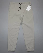 Projek Raw Men's Tech Jogger Pants Stretch Breathable Quick Dry Wicking Mushroom