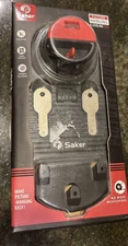 NEW Saker Picture Hanging Tool Kit Photo Frame Level Wall Hanger Measure kit