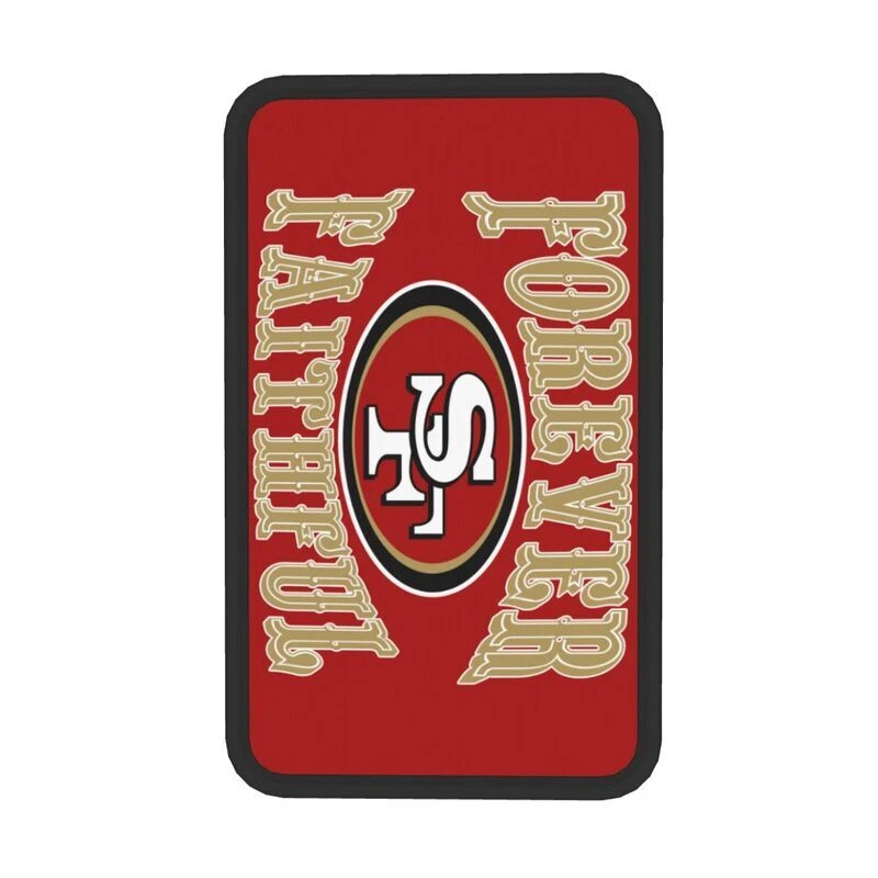 San Francisco 49ers Car Armrest Pads