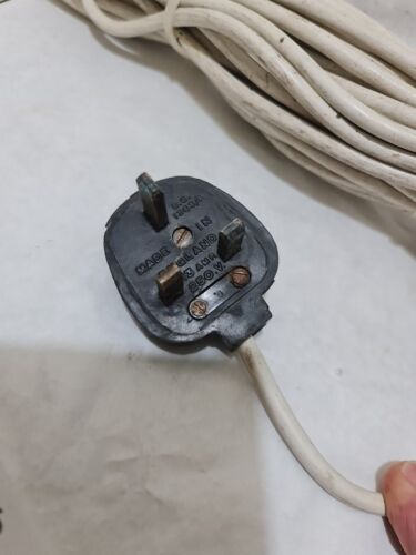 DURAPLUG DOPPELSTECKDOSE VERLÄNGERUNGSKABEL CA. 48 FUSS LANG MONTIERT 3-POLIGER STECKER - Bild 7 von 11