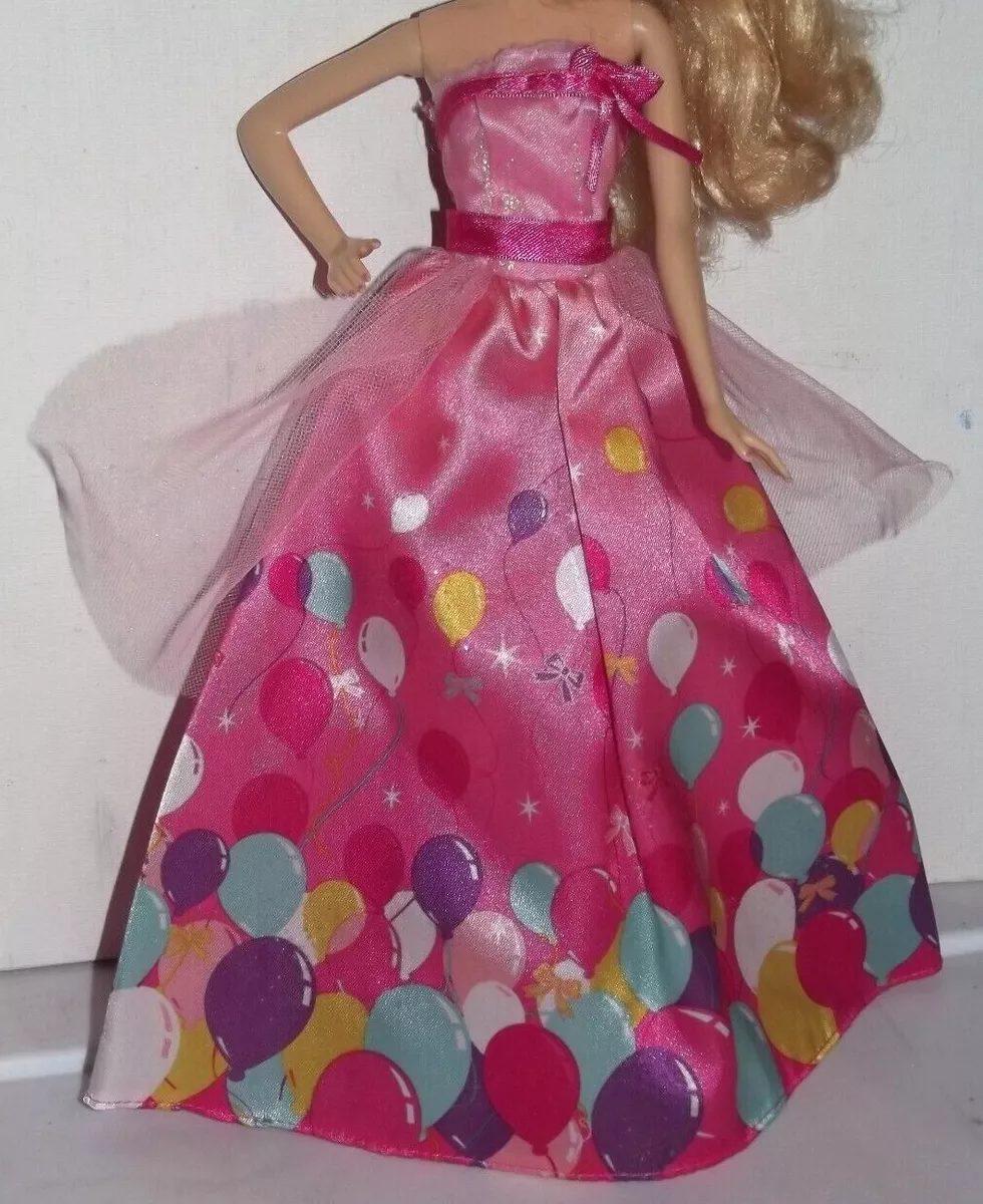 Barbie dress balloon hotsell