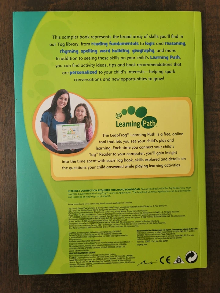 Leap Frog Tag Reading System Books-Lot of 5 Books Only - Image 3 of 4