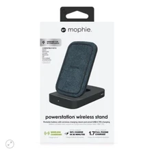 Mophie Powerstation Wireless Charging Stand w/ 8K mAh Portable Battery - NEW !!!