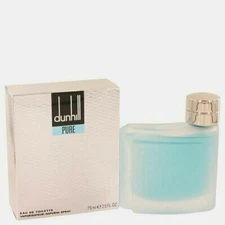 Dunhill London Pure by Alfred Dunhill for Men 2.5 oz Eau De Toilette Spray 