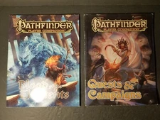 Blood of the Elements QUESTS & CAMPAIN Player Companion Pathfinder RPG BOOK LOT