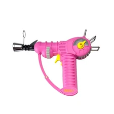 Ray Gun Torch Lighter - Space out Toy Gun Style Lighter Torch - PINK