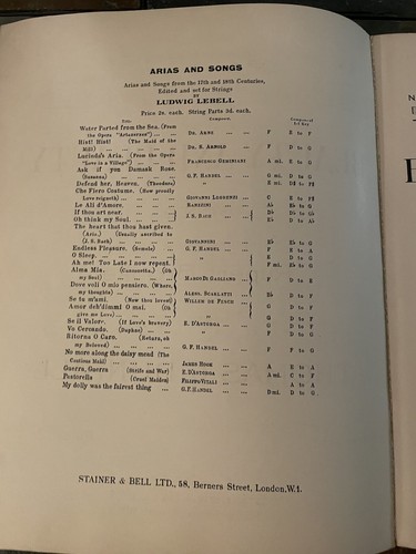 Vintage 1911 The Cloths of Heaven No 88 by Thomas F Dunhill Sheet Music Yeats - Picture 5 of 7