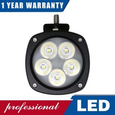 50W LED Semi Round Flood Lights For Caterpillar Construction Equipment