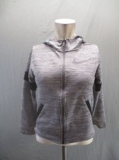 NIKE DRI-FIT Size M 8-10 Kids Unisex Full Zip Fleece Lined Athletic Jacket 885