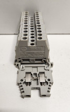 LOT OF 12 NEW OLD STOCK! ALLEN-BRADLEY 800V TERMINAL BLOCKS 1492-W4