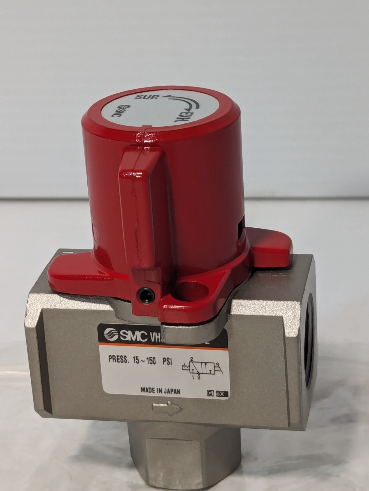 SMC VHS40-N06-Z 161K129H01 Lock out 3 Way Pressure Release valve