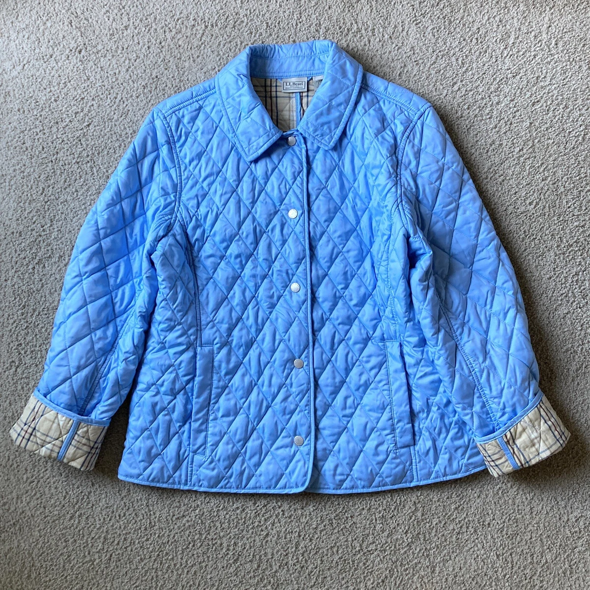 Quilted riding jacket womens sale