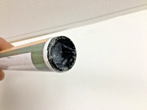 Fanimation DR1-12BL Downrod, 12-Inch x 1 Inch, 12" x 1", Black - 1 ea. - Picture 4 of 5