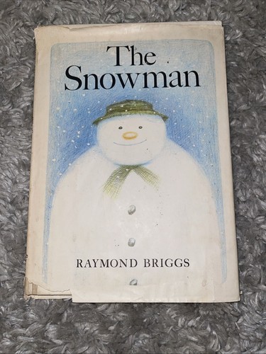 The Snowman by Raymond Briggs. 1st Edition 1978 Hardback Rare