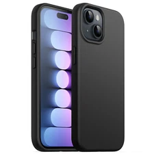 JETech Silicone Case for iPhone 15 6.1-Inch, Silky-Soft Touch Full-Body Case