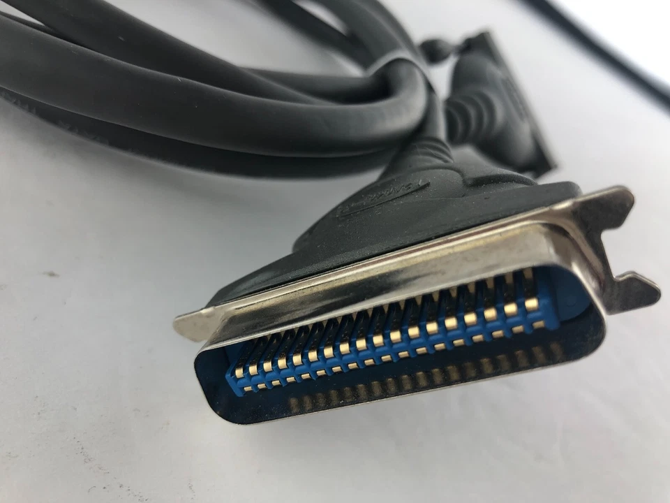 Belkin Pro Series High Speed IEEE 1284 Compliant Cable AWM E101344 Style 20276 - Image 3 of 4