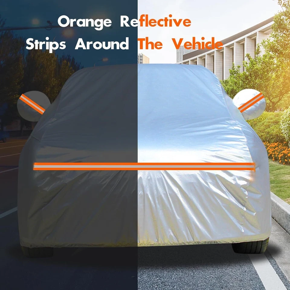 For Ford F150 F250 F350 Pickup Truck Car Cover Outdoor Sun Waterproof Protection Foto 4 de 4