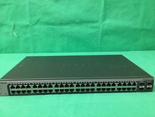 Netgear GS748T V5 ProSafe 48-Port Gigabit Smart Switch PLEASE READ CAREFULLY