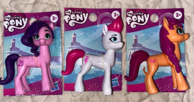 My Little Pony A New Generation Movie Friends Figures Lot Of 3