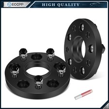 2 Pcs 20mm 5x120 Hub Centric Wheel Spacers 14x1.5 For Chevy Camaro Corvette C8