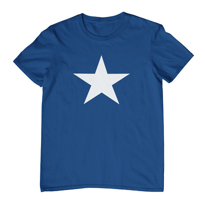 STAR T-SHIRT (Kommunismus Sozialistischer linker Flügel 99 % Occupy People Power Marx Sowjetisch)