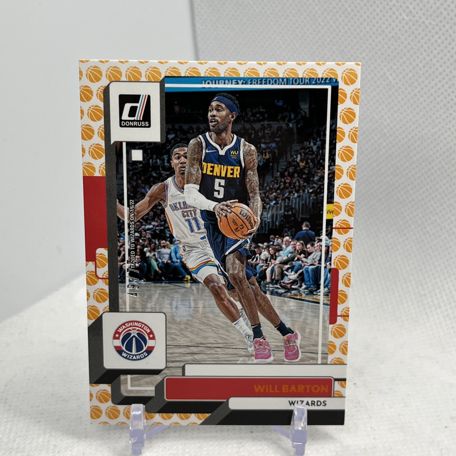 2022-23 Panini Donruss Basketball /75 Will Barton #88