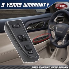 Door Window Switch Panel Control With Bezel For GMC Sierra Chevy Silverado 1500