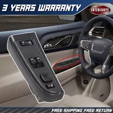 Door Window Switch Panel Control With Bezel For GMC Sierra Chevy Silverado 1500