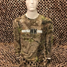 NEW HK Army Long Sleeve OG Paintball T-Shirt - RealTree/Black/White - Large