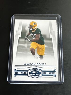 2007 Donruss Threads Rookie Century Proof Blue 343/350 Aaron Rouse #185 ...