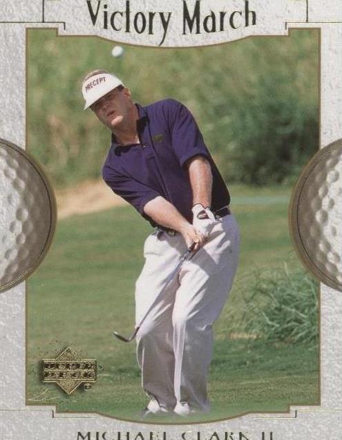 2001 Upper Deck - Michael Clark #160 - 1 of 1