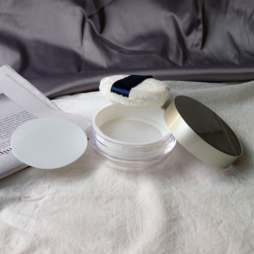 Dusting Powder Case Blending Puff Face Powder Puff Cotton Makeup Puff - Imagen 8 de 12