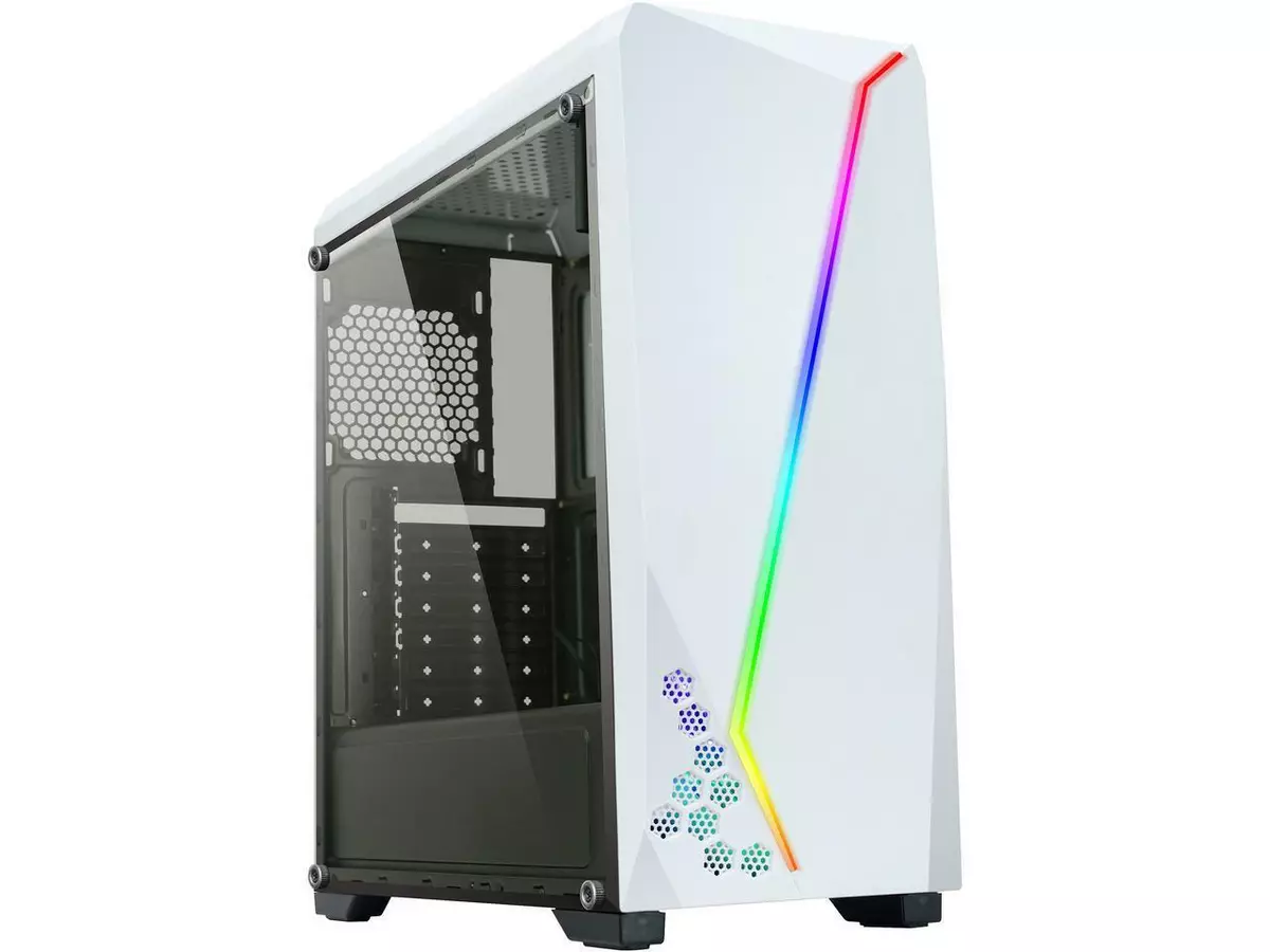 AMD Ryzen 5600G Gaming Computer 4TB Desktop PC Tower GAMING PC 16GB DDR4 SSD RGB