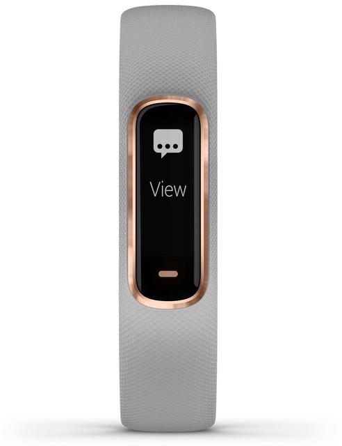 garmin vivosmart 4 grey rose gold