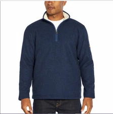 🔥🔥🔥HOT SALE 🔥🔥🔥Orvis Men’s Fleece Lined Quarter Zip Pullover