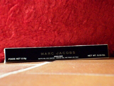 MARC JACOBS OUT OF THE BLUE 53 HIGHLINER MATTE GEL EYE CRAYON BOX VEGAN EYELINER
