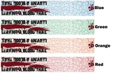 White Water Archery Leaving a Blood Trail Cracked Earth 1 Arrow Wraps 15 Pc Pack