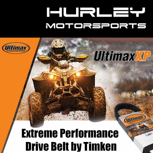 Ultimax XP ATV/UTV/SxS Extreme Drive Belts UXP424 Polaris 3211162