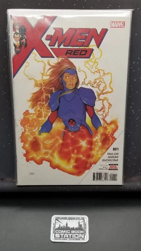X-Men Red 1-11 Set Charest Cover Black Panther I Gean Grey VF/NM 2018-19